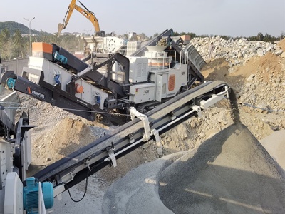stone crushing plant projects