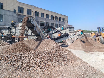 raw materials for stone crusher