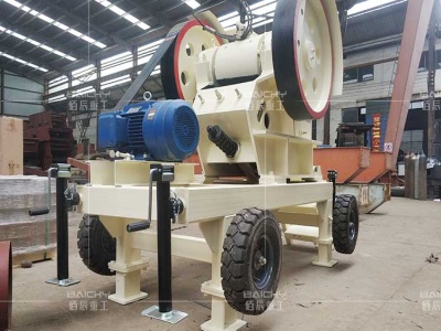 small crusher for gold plant