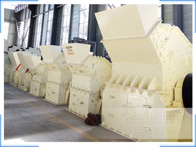competitive crushing plant with iso certifie