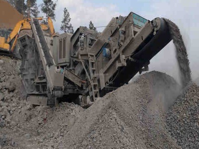 size of stone crusher