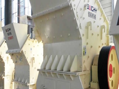 used rock crusher plant