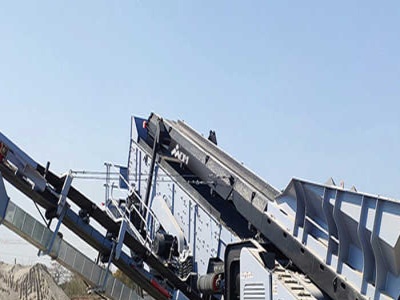 aggregate crusher process flow chart