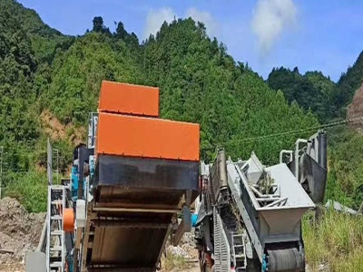 gold ore crusher machine