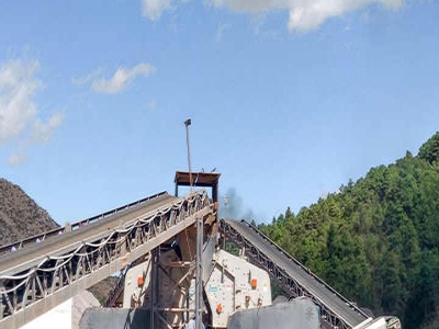 ore processing plant
