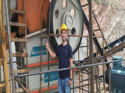 Ore Crushing Plant Second Hand