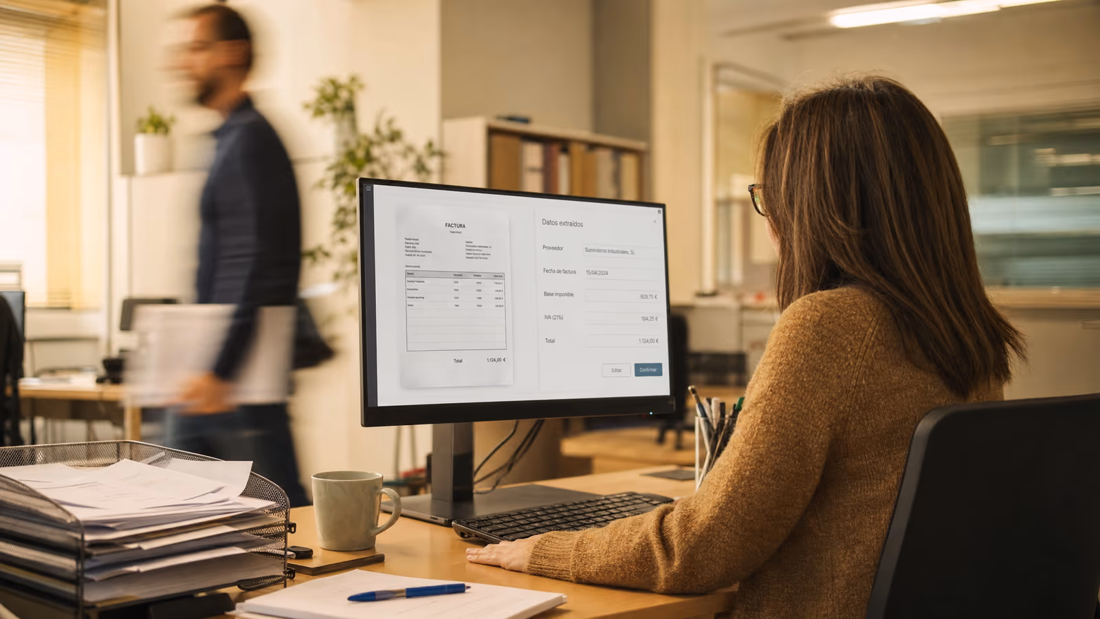 Automatizar las facturas de proveedores con IA: del correo a la contabilidad sin teclear
