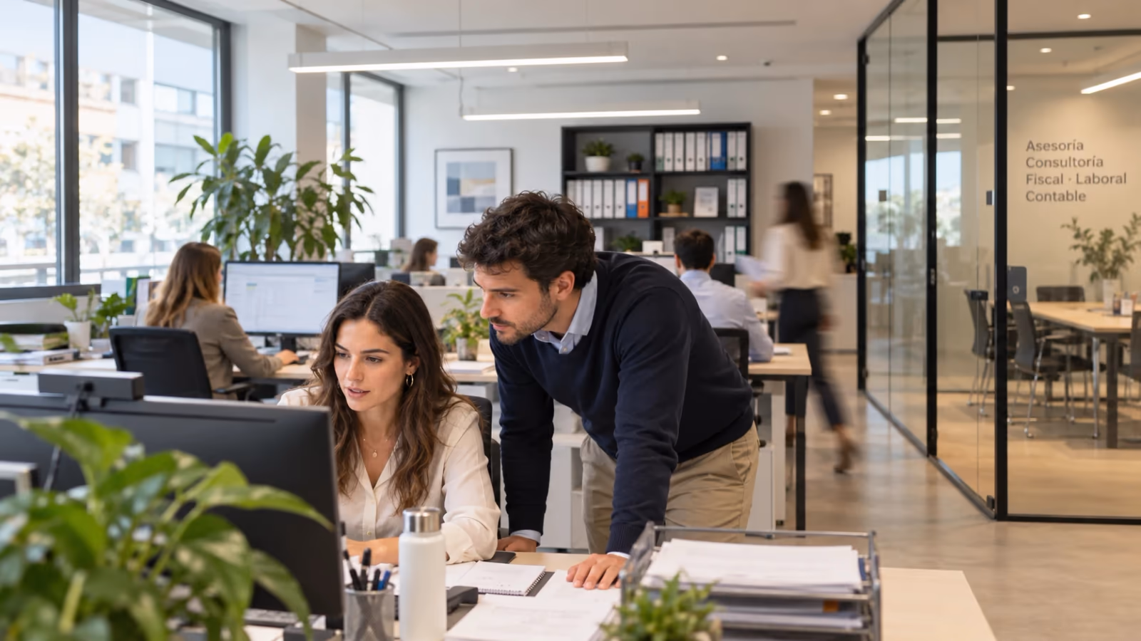 Trescientos clientes, un trimestre y el WhatsApp lleno de tickets: qué software necesita de verdad una asesoría
